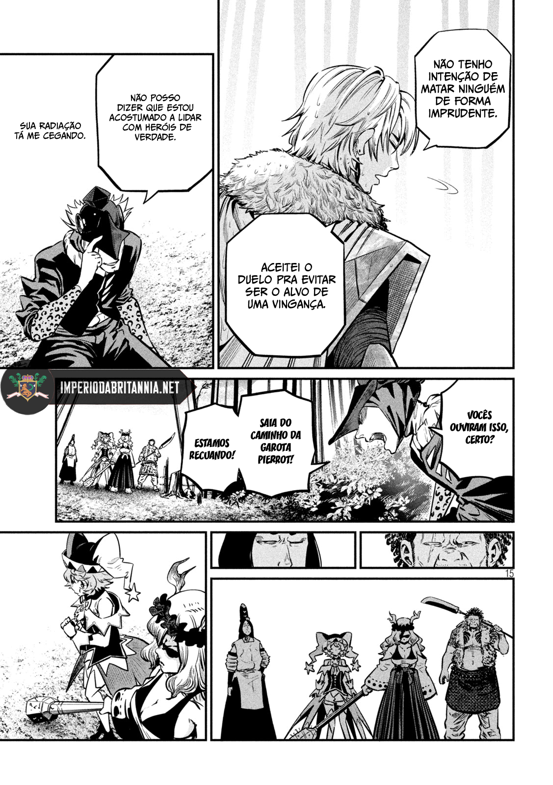 Read O Exilado Cavaleiro Pesado Reencarnado é Incomparável com o Conhecimento do Jogo (PT-BR) PT Manga Online