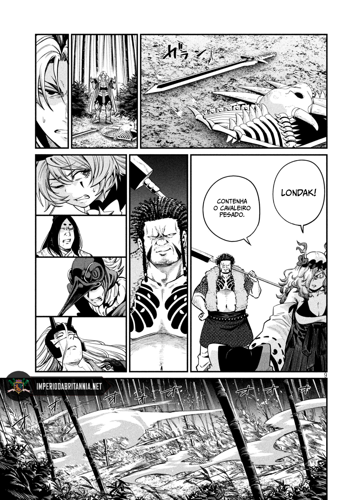 Read O Exilado Cavaleiro Pesado Reencarnado é Incomparável com o Conhecimento do Jogo (PT-BR) PT Manga Online