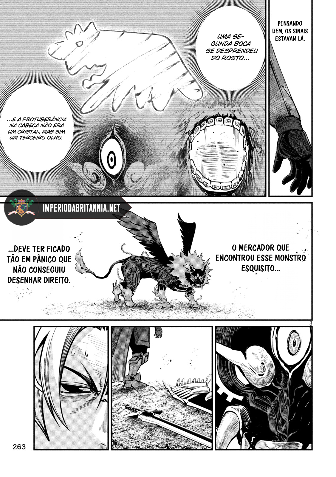 Read O Exilado Cavaleiro Pesado Reencarnado é Incomparável com o Conhecimento do Jogo (PT-BR) PT Manga Online