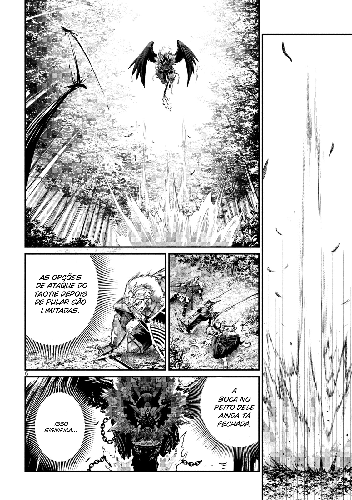 Read O Exilado Cavaleiro Pesado Reencarnado é Incomparável com o Conhecimento do Jogo (PT-BR) PT Manga Online
