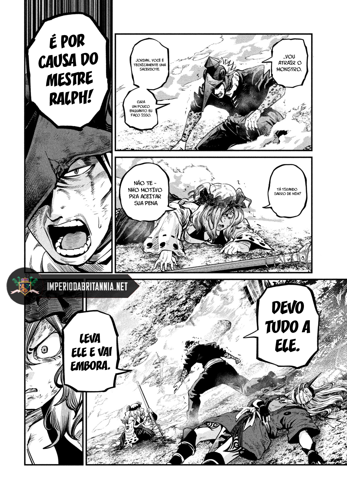 Read O Exilado Cavaleiro Pesado Reencarnado é Incomparável com o Conhecimento do Jogo (PT-BR) PT Manga Online