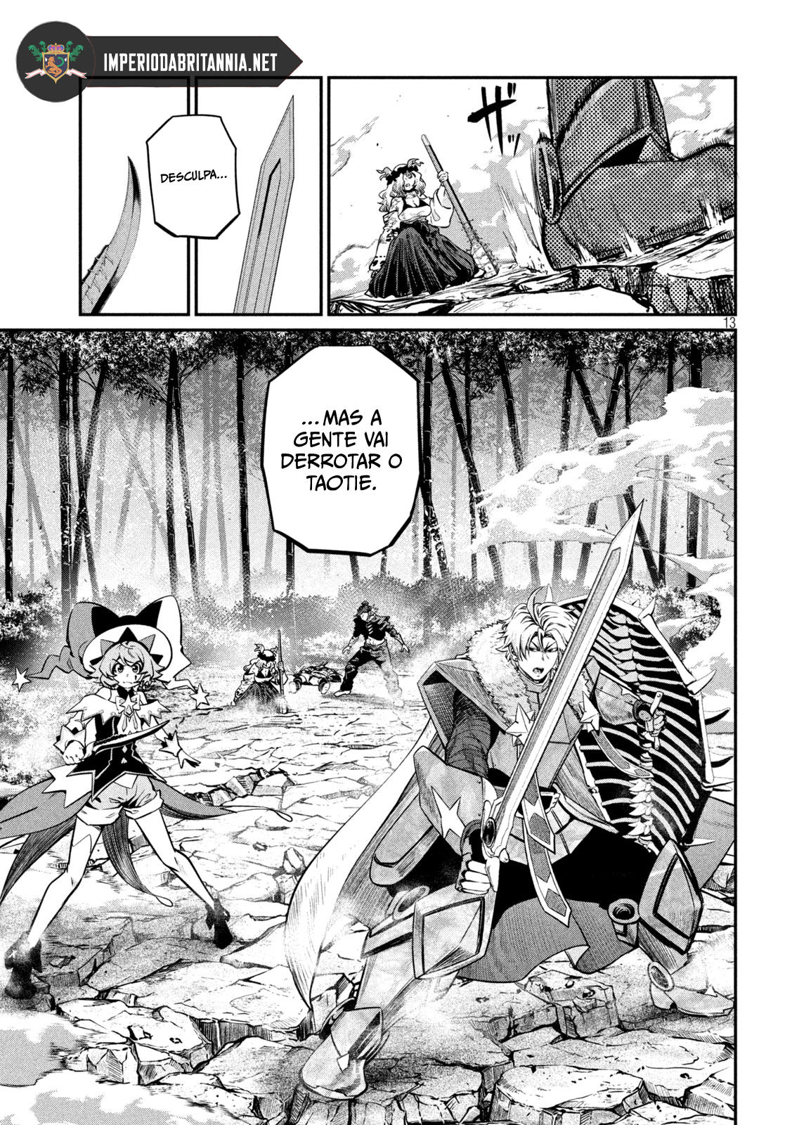 Read O Exilado Cavaleiro Pesado Reencarnado é Incomparável com o Conhecimento do Jogo (PT-BR) PT Manga Online