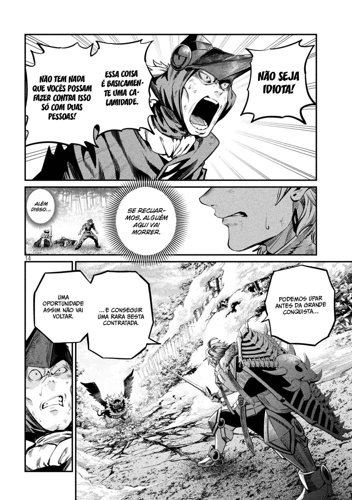 Read O Exilado Cavaleiro Pesado Reencarnado é Incomparável com o Conhecimento do Jogo (PT-BR) PT Manga Online