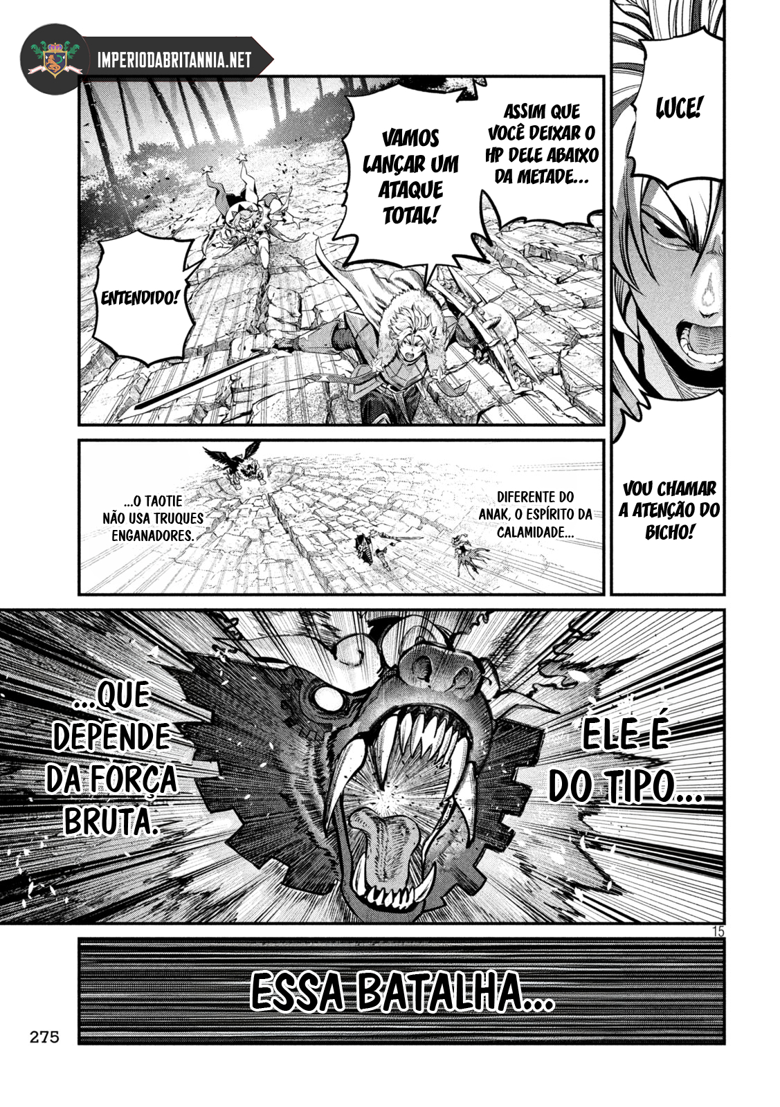 Read O Exilado Cavaleiro Pesado Reencarnado é Incomparável com o Conhecimento do Jogo (PT-BR) PT Manga Online
