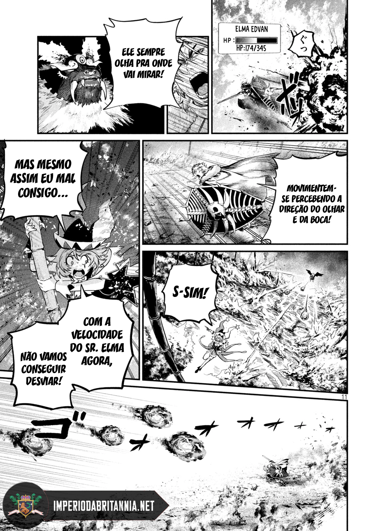 Read O Exilado Cavaleiro Pesado Reencarnado é Incomparável com o Conhecimento do Jogo (PT-BR) PT Manga Online
