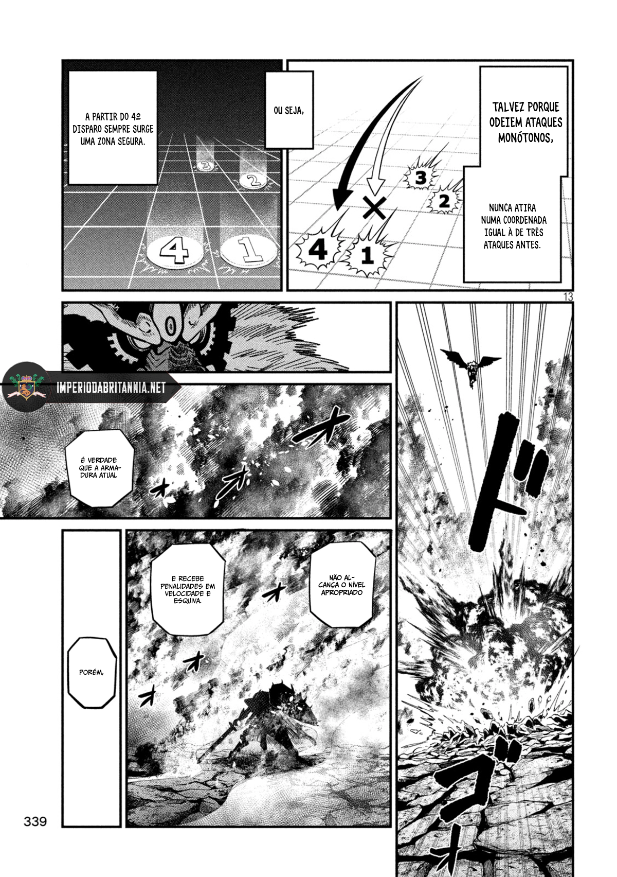 Read O Exilado Cavaleiro Pesado Reencarnado é Incomparável com o Conhecimento do Jogo (PT-BR) PT Manga Online