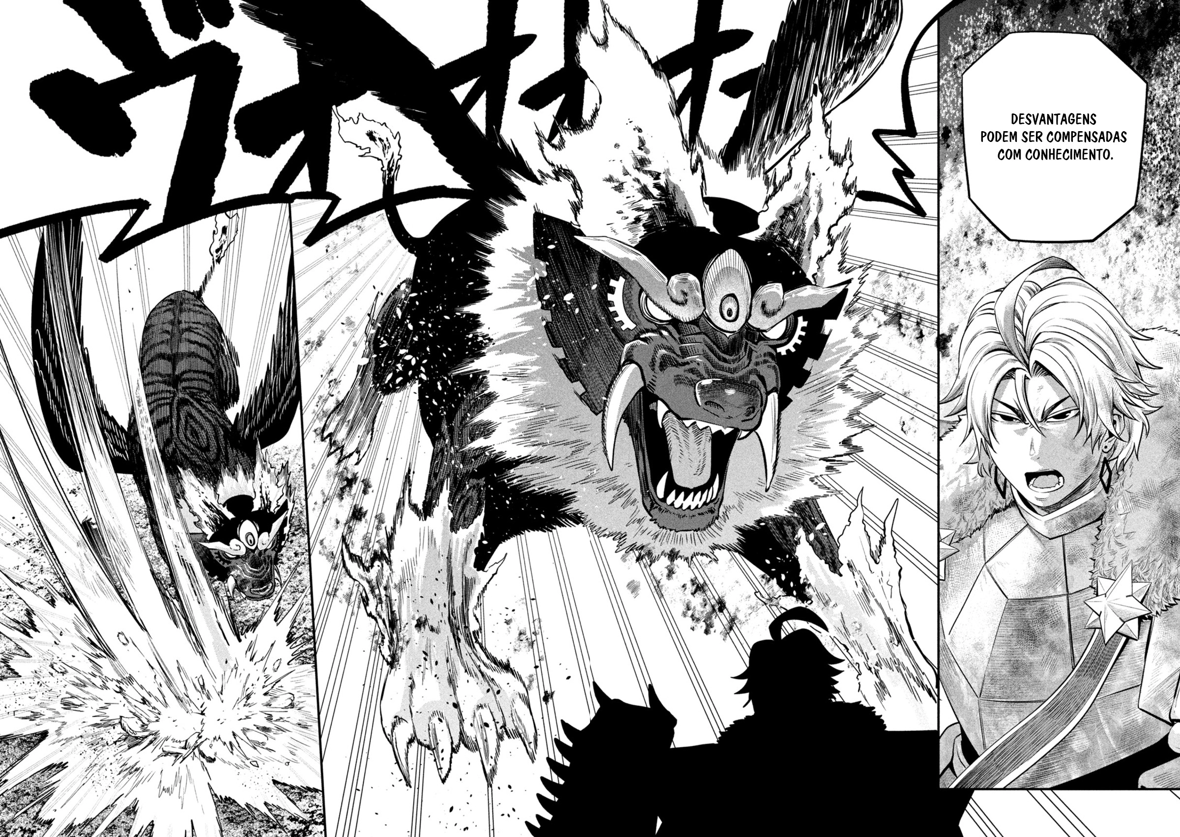 Read O Exilado Cavaleiro Pesado Reencarnado é Incomparável com o Conhecimento do Jogo (PT-BR) PT Manga Online
