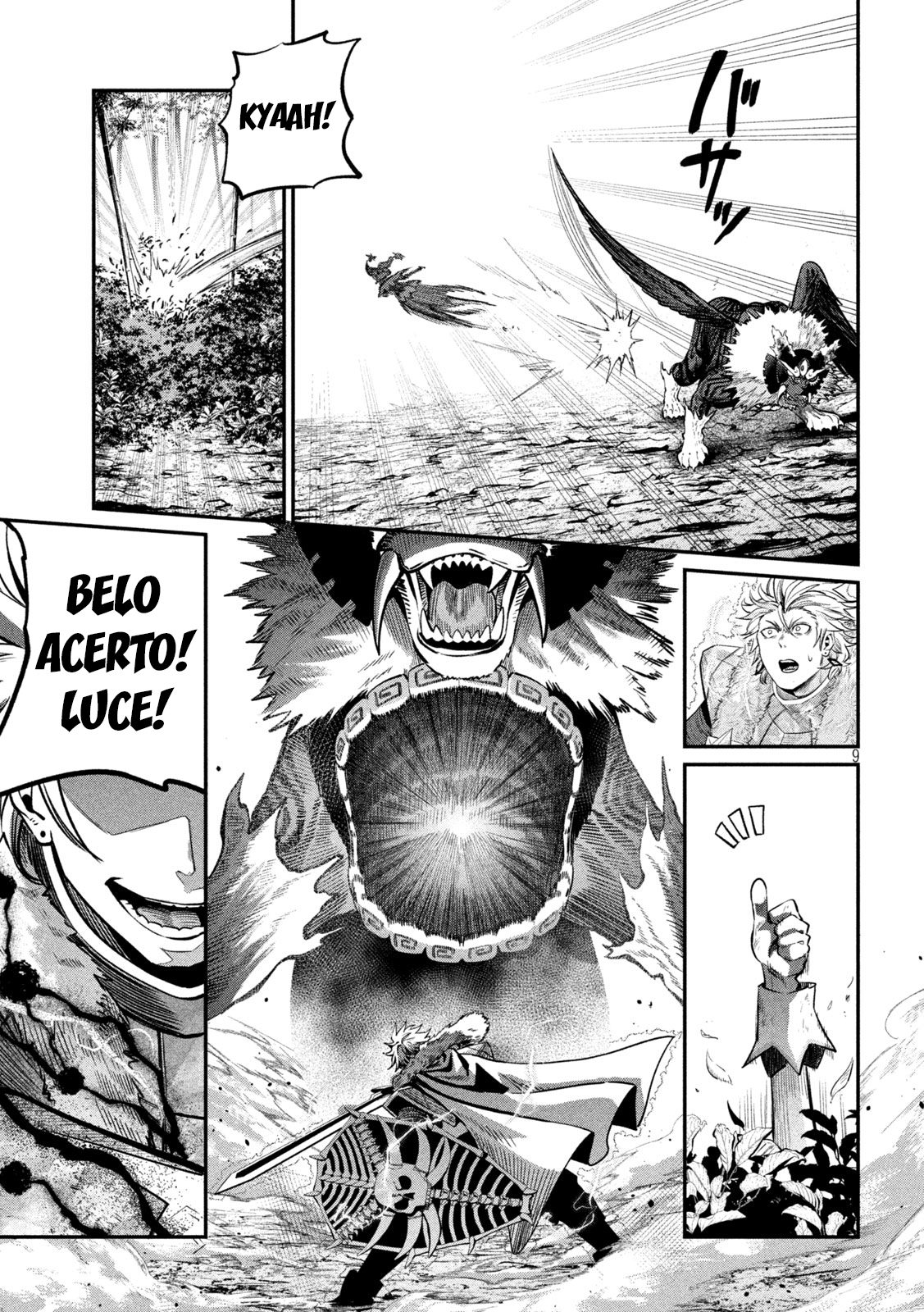 Read O Exilado Cavaleiro Pesado Reencarnado é Incomparável com o Conhecimento do Jogo (PT-BR) PT Manga Online