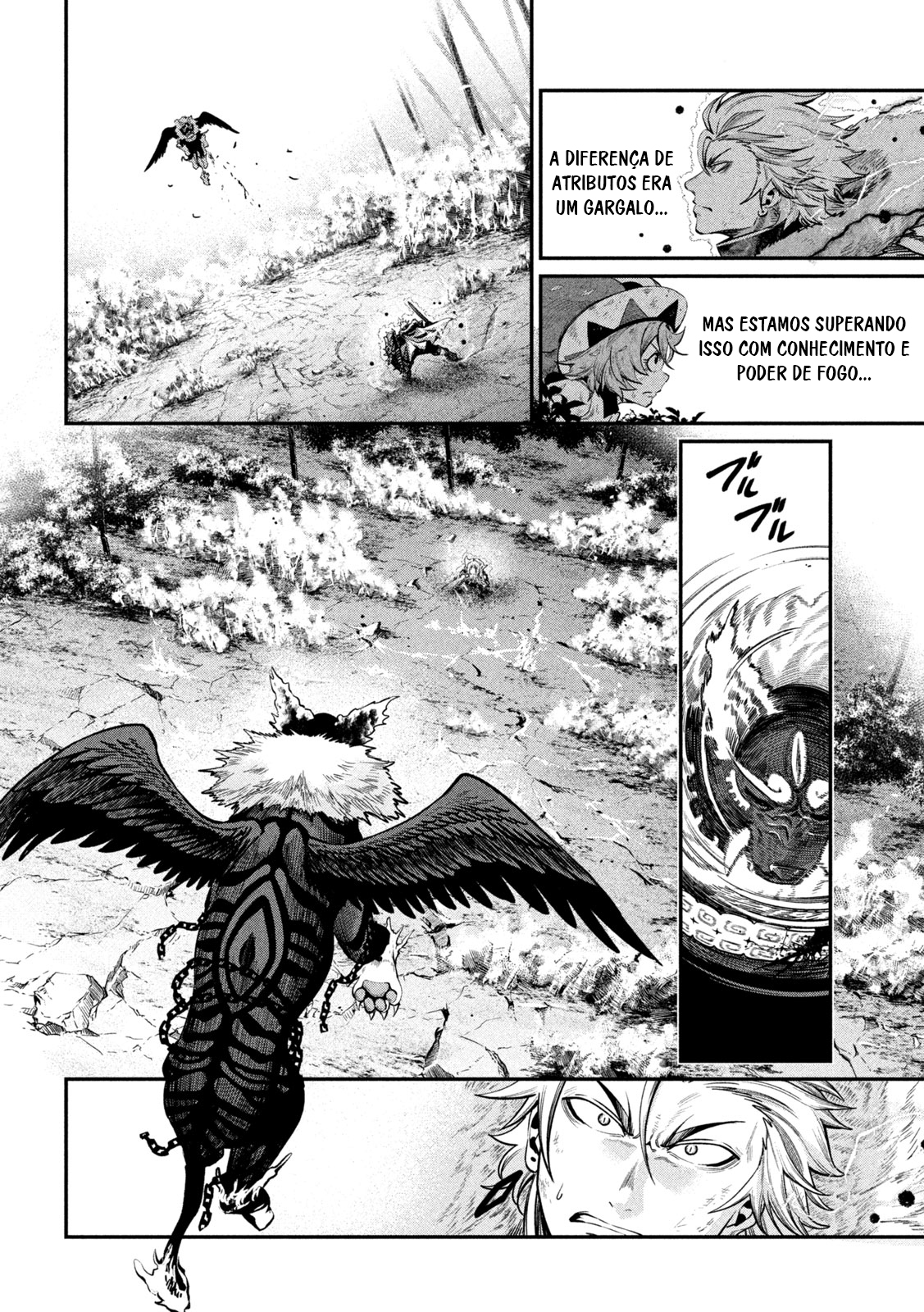 Read O Exilado Cavaleiro Pesado Reencarnado é Incomparável com o Conhecimento do Jogo (PT-BR) PT Manga Online
