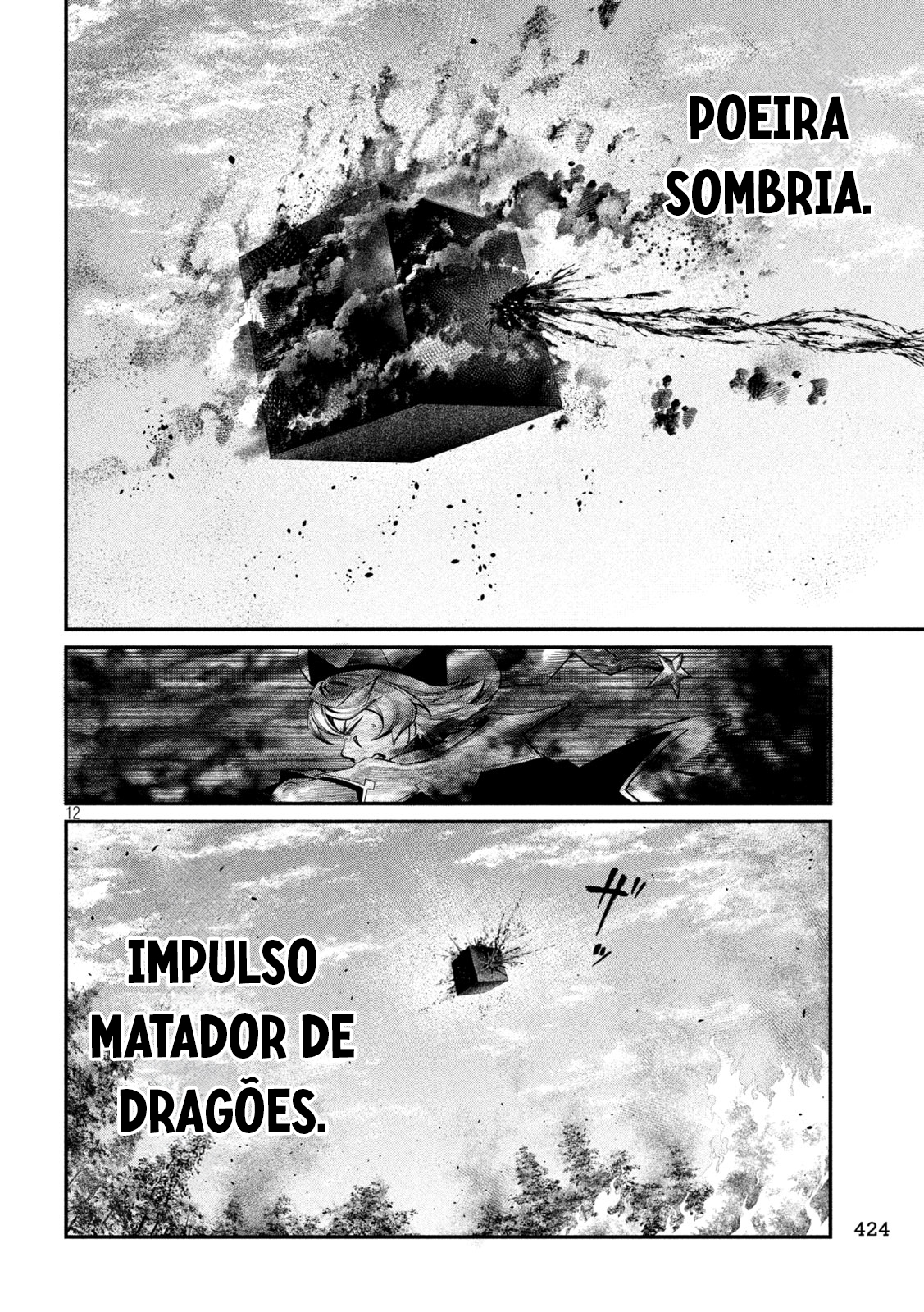 Read O Exilado Cavaleiro Pesado Reencarnado é Incomparável com o Conhecimento do Jogo (PT-BR) PT Manga Online
