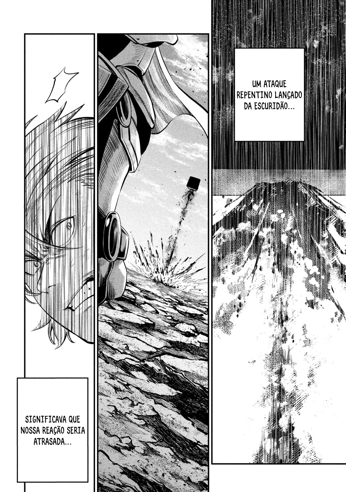 Read O Exilado Cavaleiro Pesado Reencarnado é Incomparável com o Conhecimento do Jogo (PT-BR) PT Manga Online