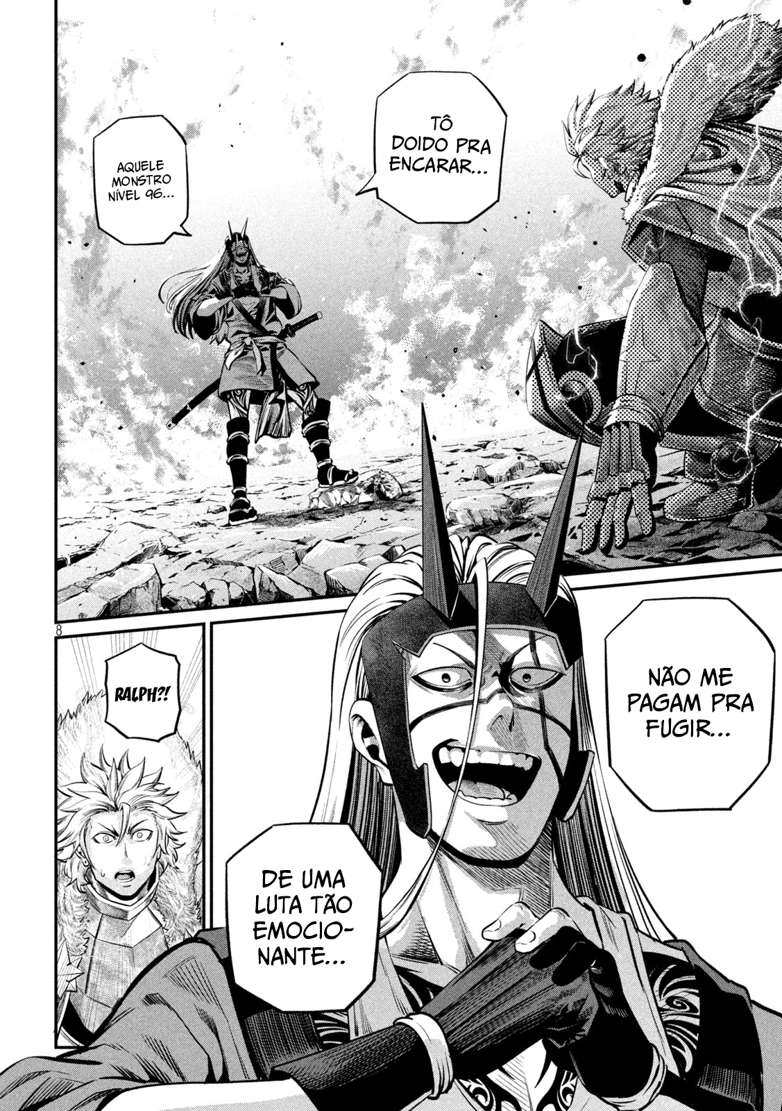 Read O Exilado Cavaleiro Pesado Reencarnado é Incomparável com o Conhecimento do Jogo (PT-BR) PT Manga Online
