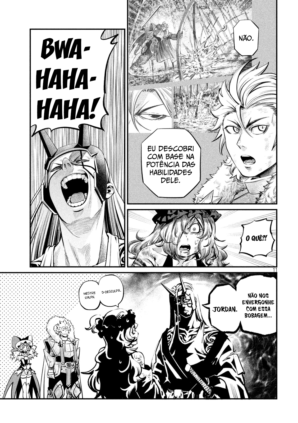 Read O Exilado Cavaleiro Pesado Reencarnado é Incomparável com o Conhecimento do Jogo (PT-BR) PT Manga Online