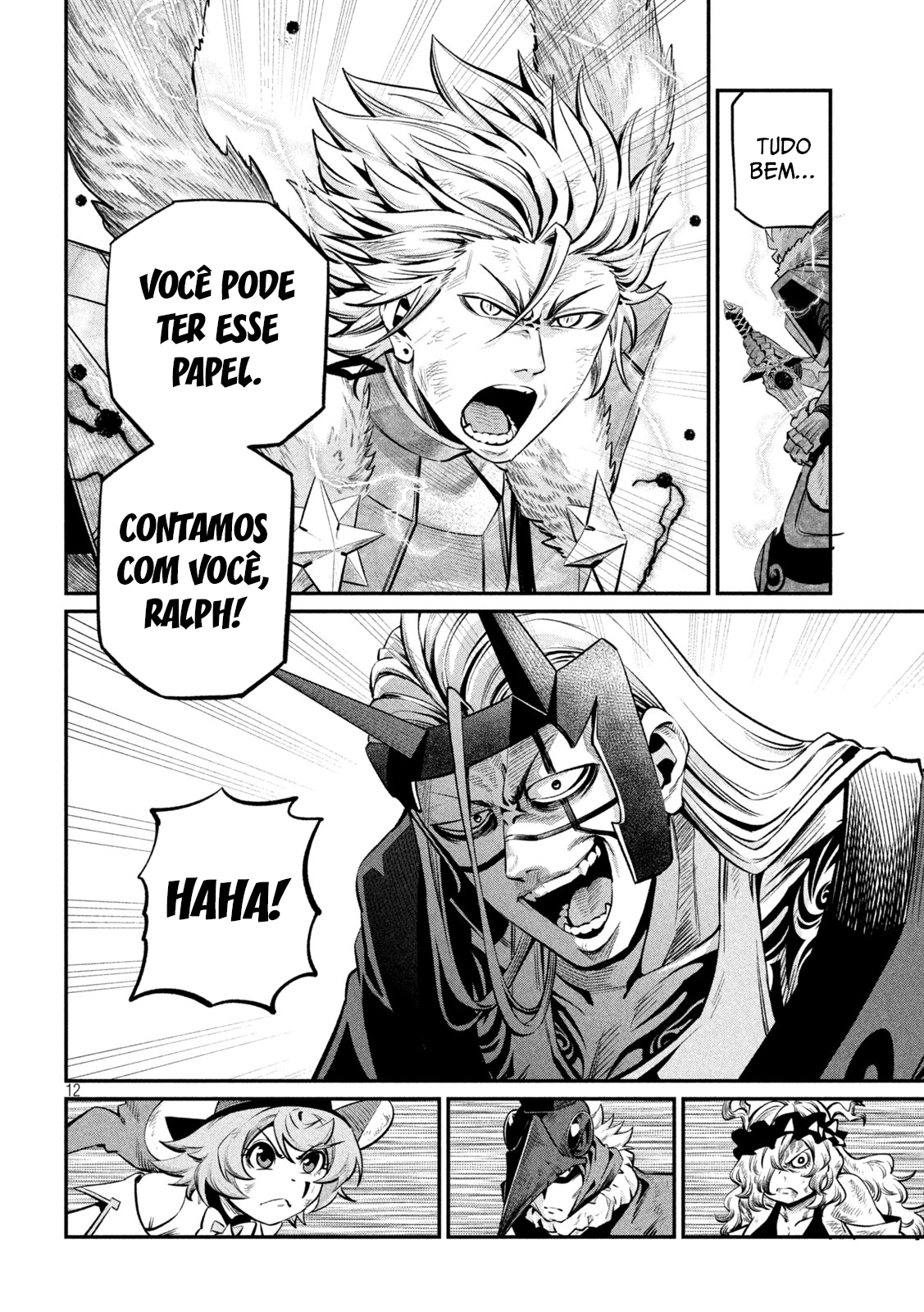 Read O Exilado Cavaleiro Pesado Reencarnado é Incomparável com o Conhecimento do Jogo (PT-BR) PT Manga Online