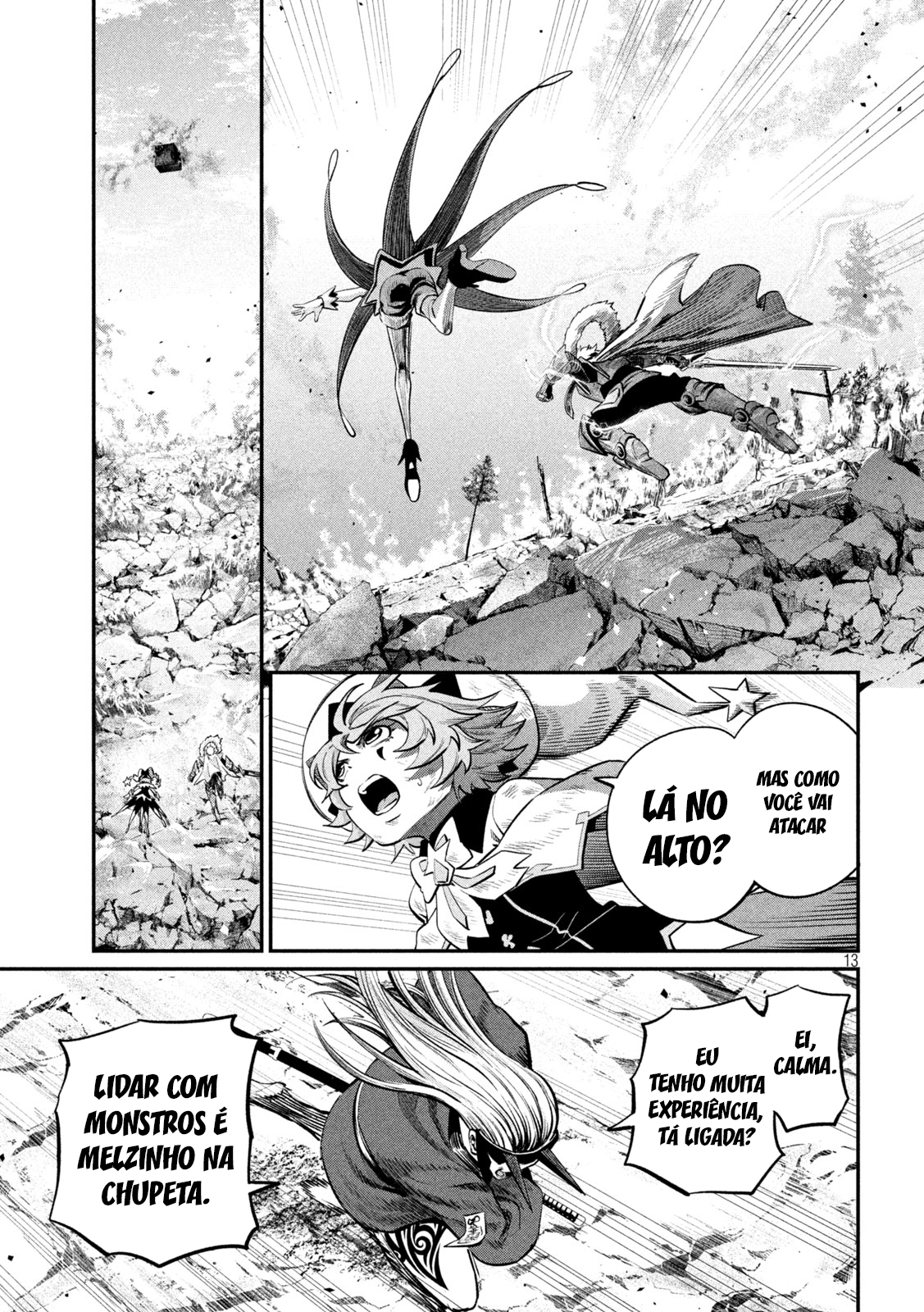 Read O Exilado Cavaleiro Pesado Reencarnado é Incomparável com o Conhecimento do Jogo (PT-BR) PT Manga Online
