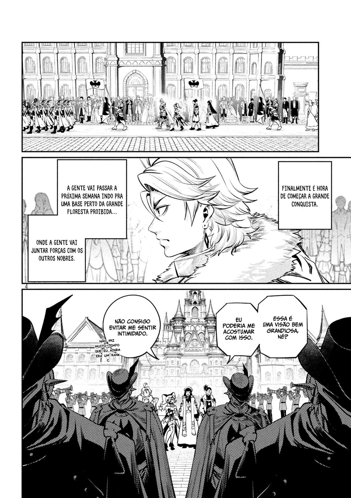 Read O Exilado Cavaleiro Pesado Reencarnado é Incomparável com o Conhecimento do Jogo (PT-BR) PT Manga Online