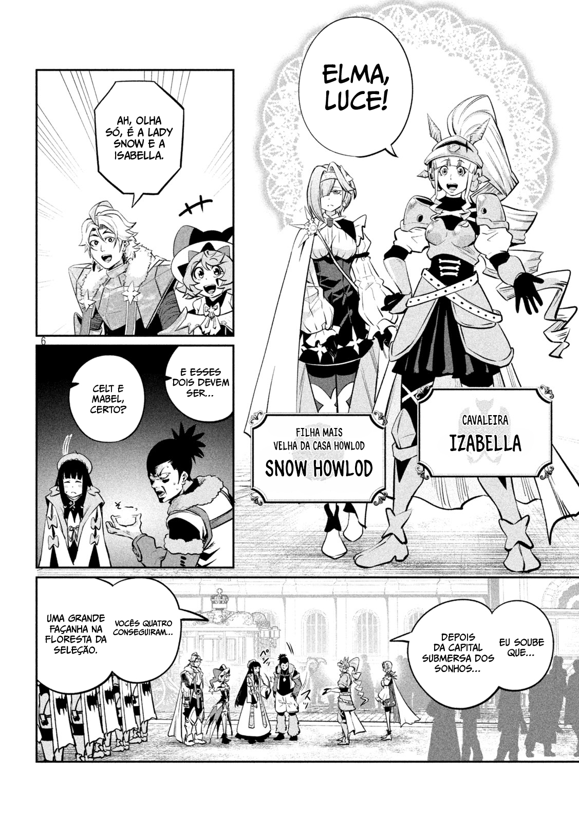 Read O Exilado Cavaleiro Pesado Reencarnado é Incomparável com o Conhecimento do Jogo (PT-BR) PT Manga Online
