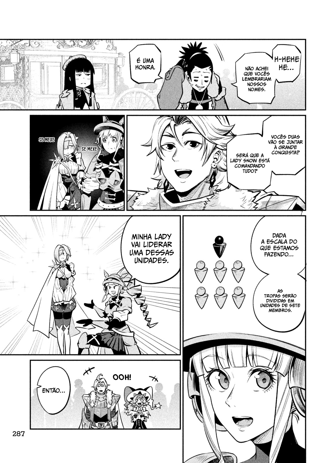 Read O Exilado Cavaleiro Pesado Reencarnado é Incomparável com o Conhecimento do Jogo (PT-BR) PT Manga Online