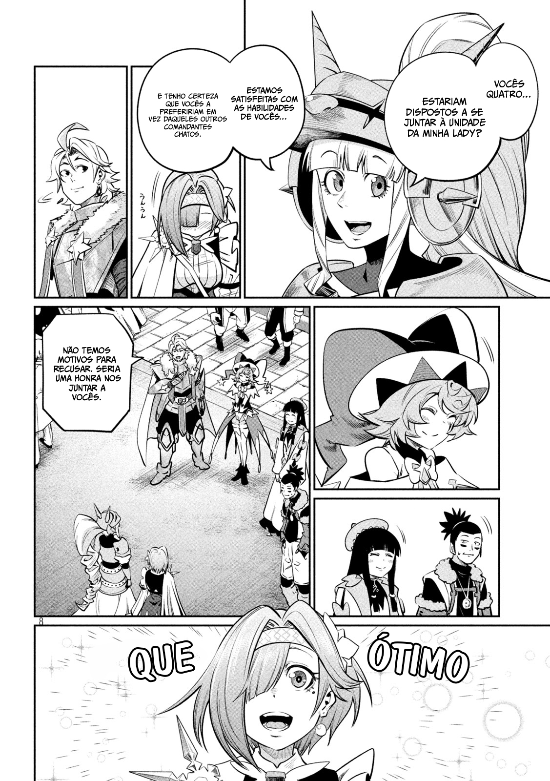 Read O Exilado Cavaleiro Pesado Reencarnado é Incomparável com o Conhecimento do Jogo (PT-BR) PT Manga Online