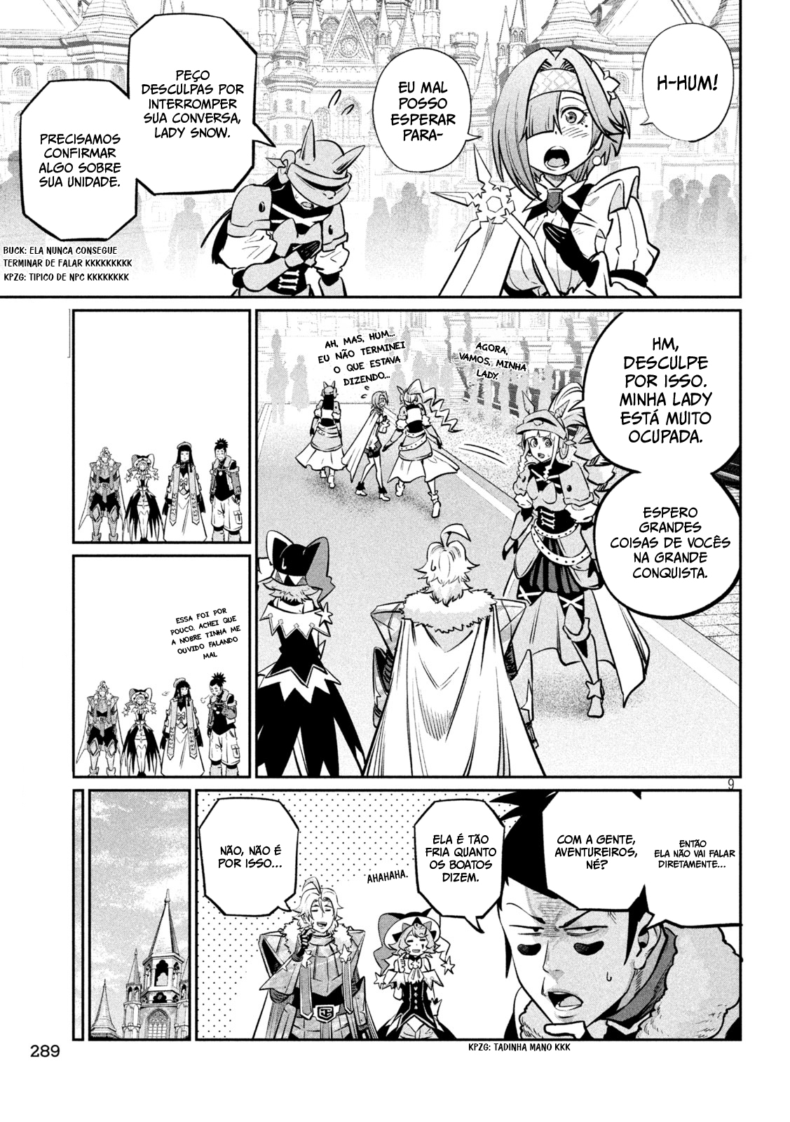 Read O Exilado Cavaleiro Pesado Reencarnado é Incomparável com o Conhecimento do Jogo (PT-BR) PT Manga Online