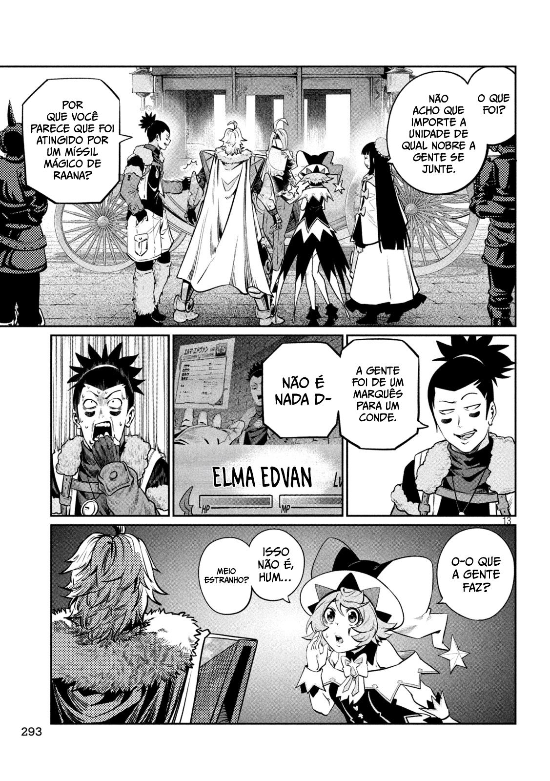 Read O Exilado Cavaleiro Pesado Reencarnado é Incomparável com o Conhecimento do Jogo (PT-BR) PT Manga Online