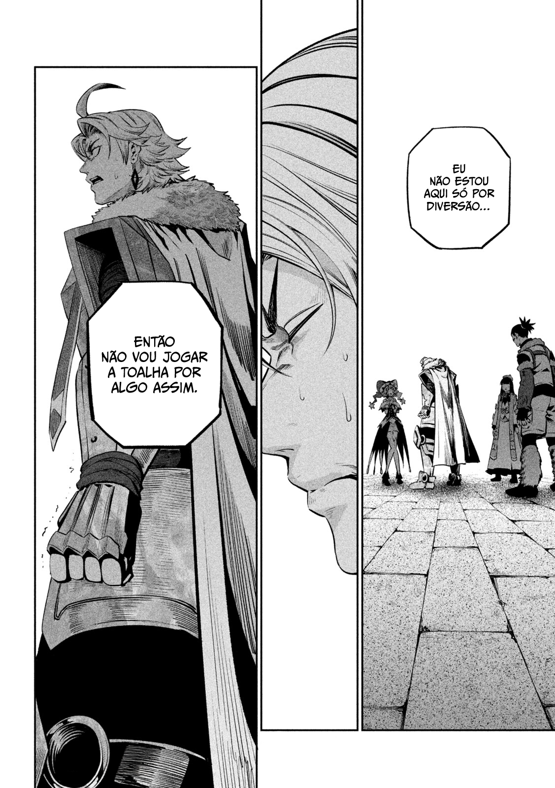 Read O Exilado Cavaleiro Pesado Reencarnado é Incomparável com o Conhecimento do Jogo (PT-BR) PT Manga Online
