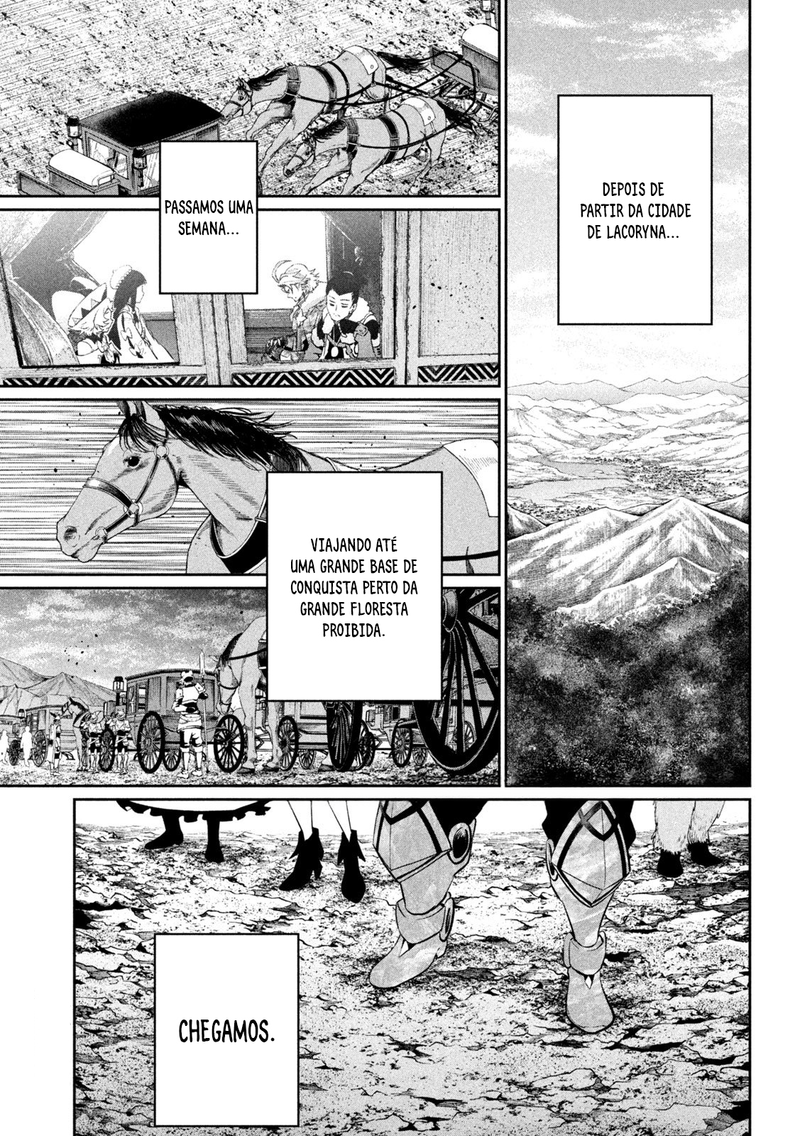 Read O Exilado Cavaleiro Pesado Reencarnado é Incomparável com o Conhecimento do Jogo (PT-BR) PT Manga Online