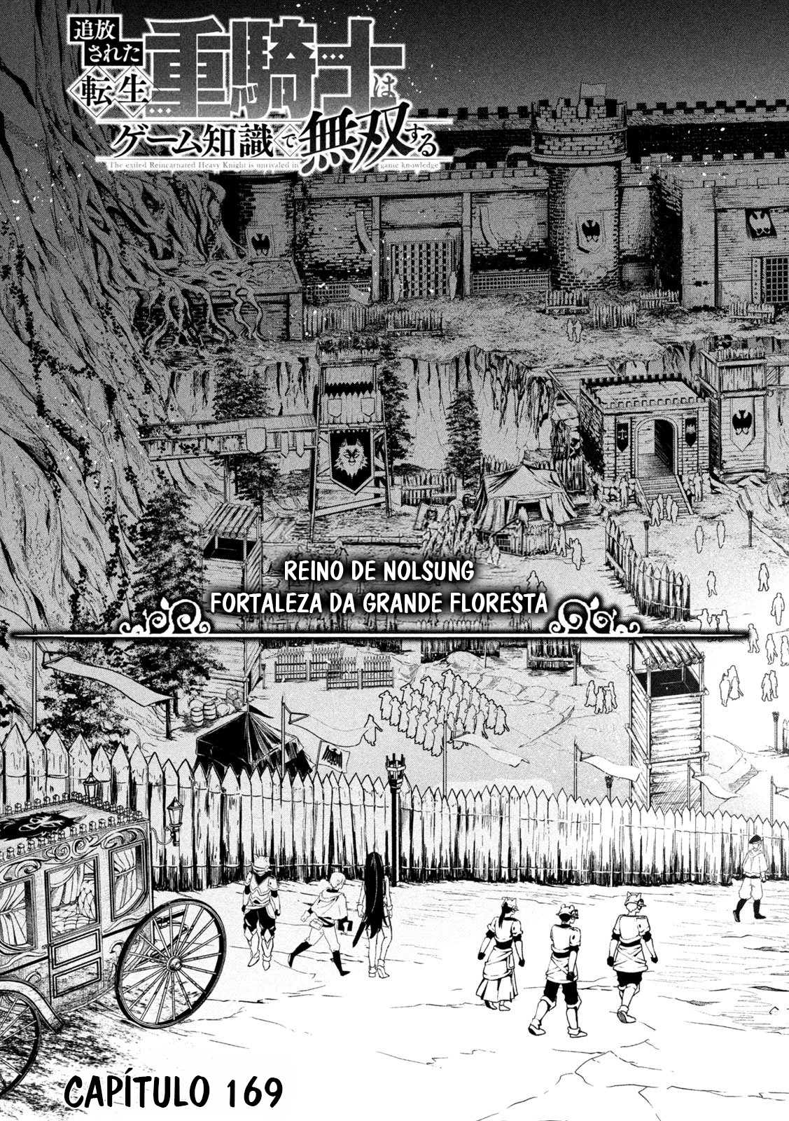 Read O Exilado Cavaleiro Pesado Reencarnado é Incomparável com o Conhecimento do Jogo (PT-BR) PT Manga Online