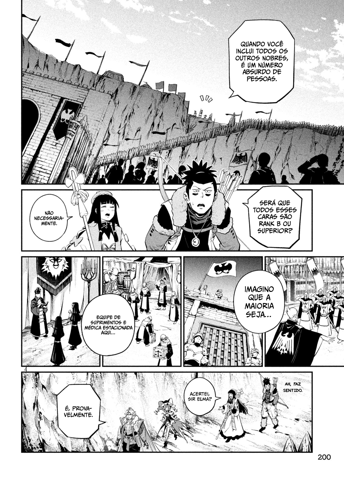 Read O Exilado Cavaleiro Pesado Reencarnado é Incomparável com o Conhecimento do Jogo (PT-BR) PT Manga Online