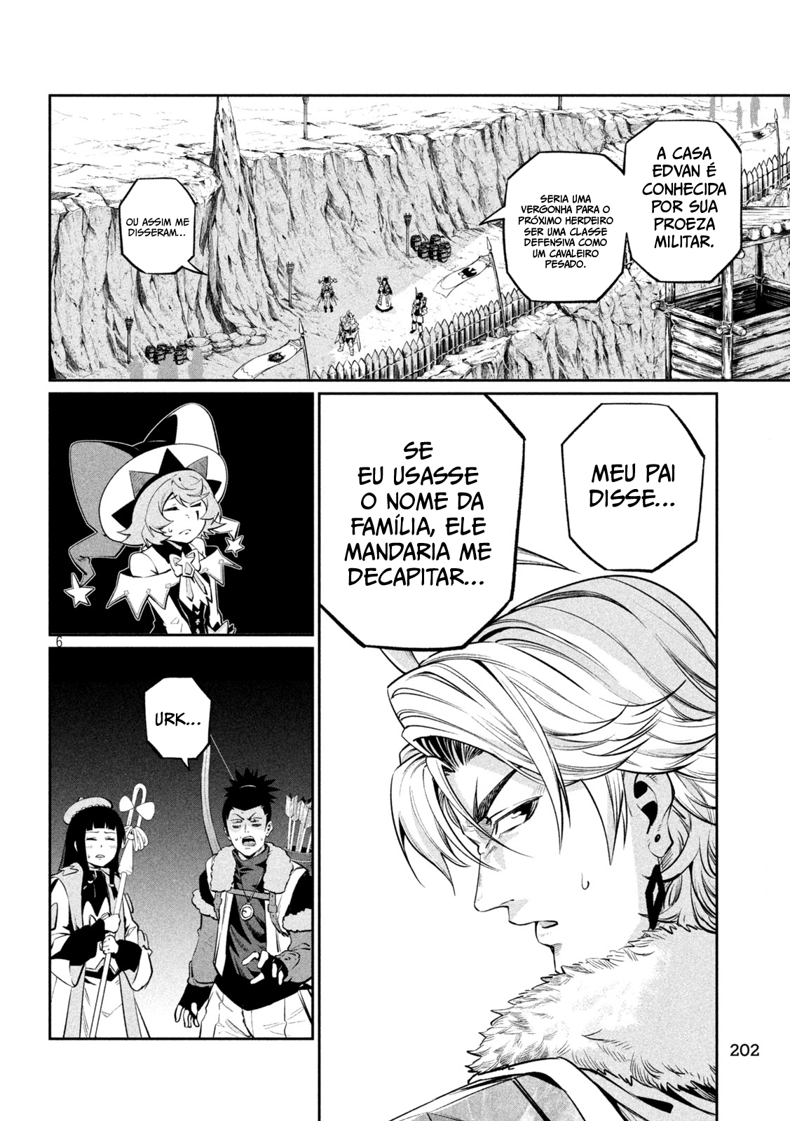 Read O Exilado Cavaleiro Pesado Reencarnado é Incomparável com o Conhecimento do Jogo (PT-BR) PT Manga Online