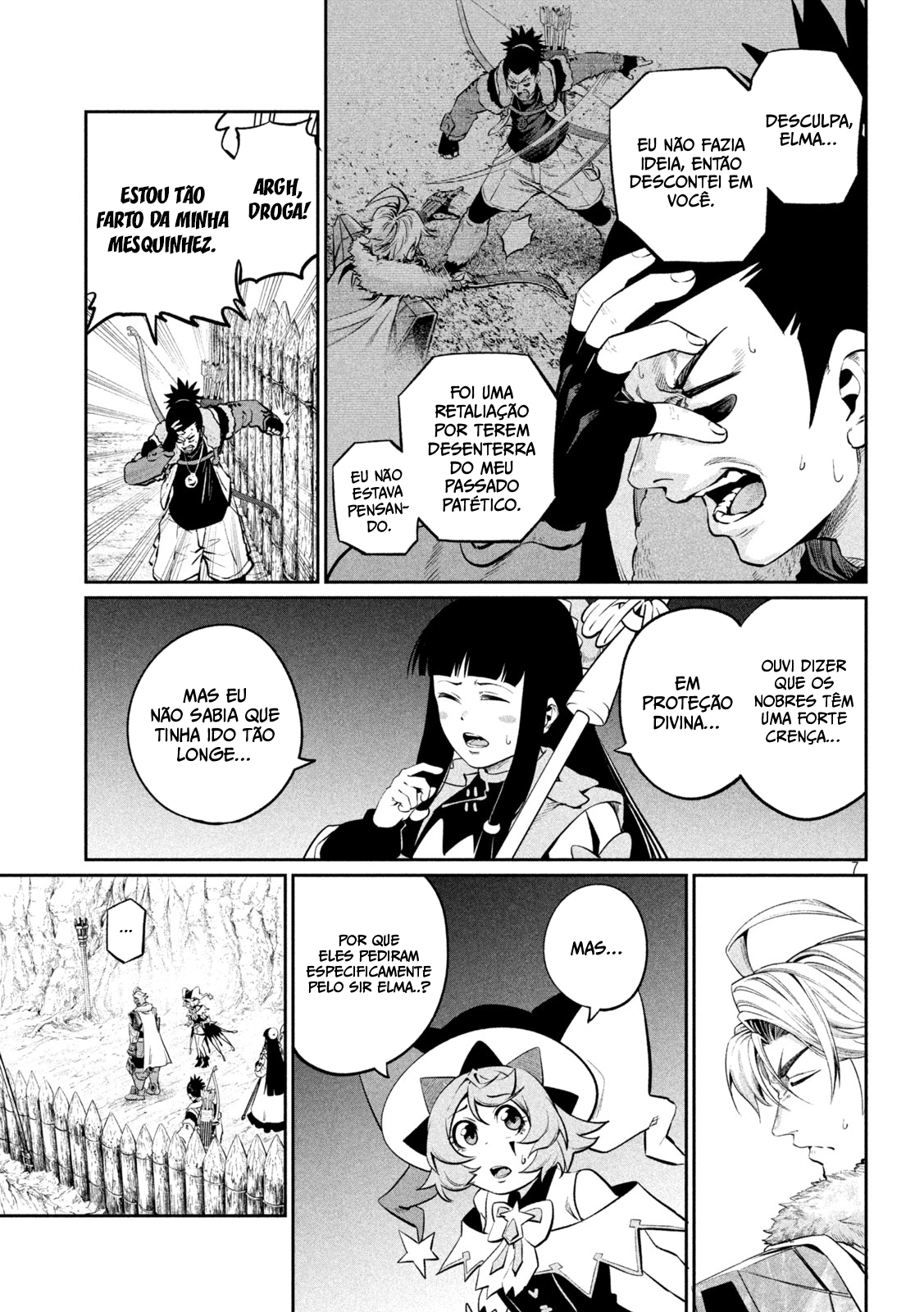 Read O Exilado Cavaleiro Pesado Reencarnado é Incomparável com o Conhecimento do Jogo (PT-BR) PT Manga Online