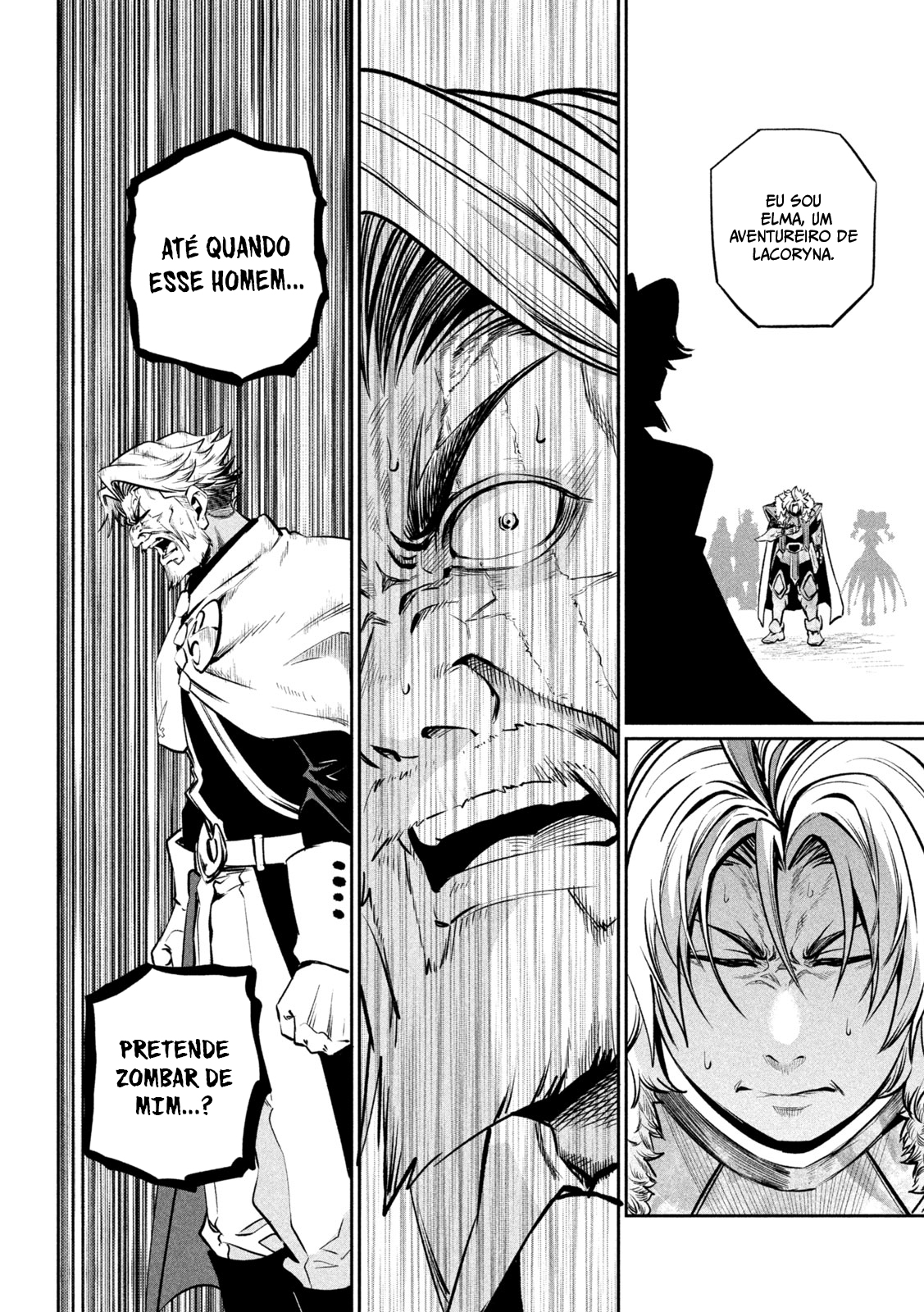 Read O Exilado Cavaleiro Pesado Reencarnado é Incomparável com o Conhecimento do Jogo (PT-BR) PT Manga Online