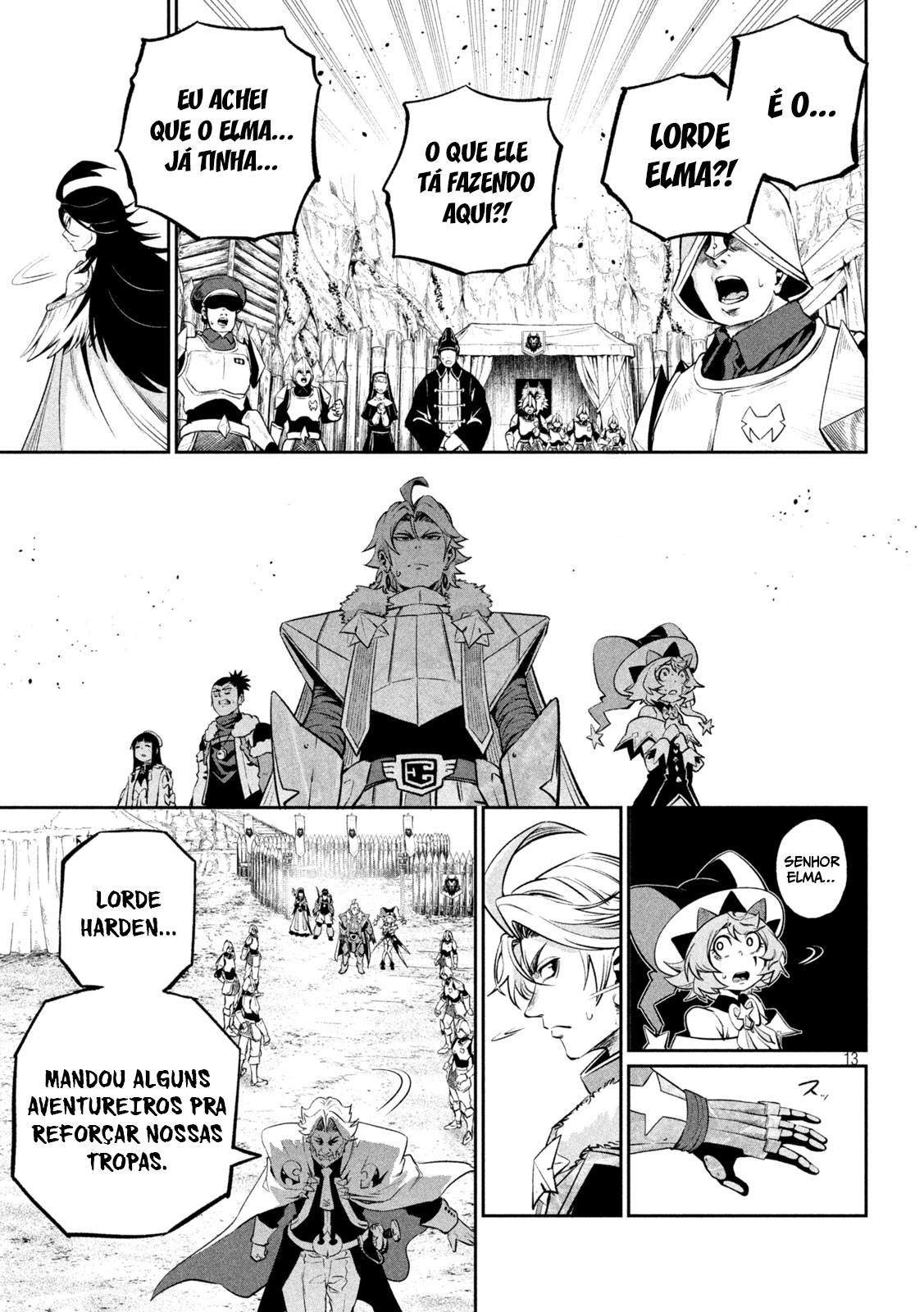 Read O Exilado Cavaleiro Pesado Reencarnado é Incomparável com o Conhecimento do Jogo (PT-BR) PT Manga Online