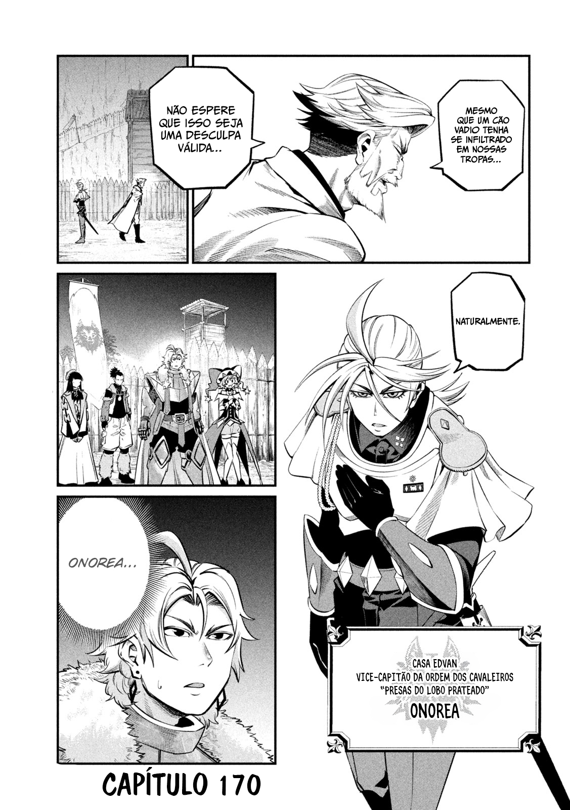 Read O Exilado Cavaleiro Pesado Reencarnado é Incomparável com o Conhecimento do Jogo (PT-BR) PT Manga Online