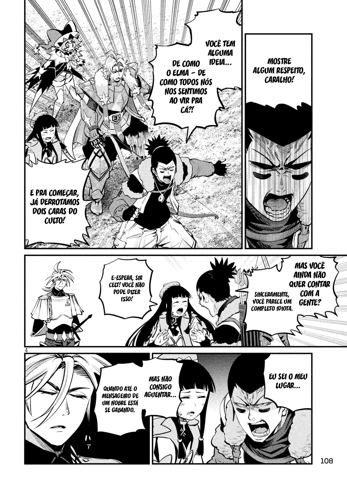 Read O Exilado Cavaleiro Pesado Reencarnado é Incomparável com o Conhecimento do Jogo (PT-BR) PT Manga Online