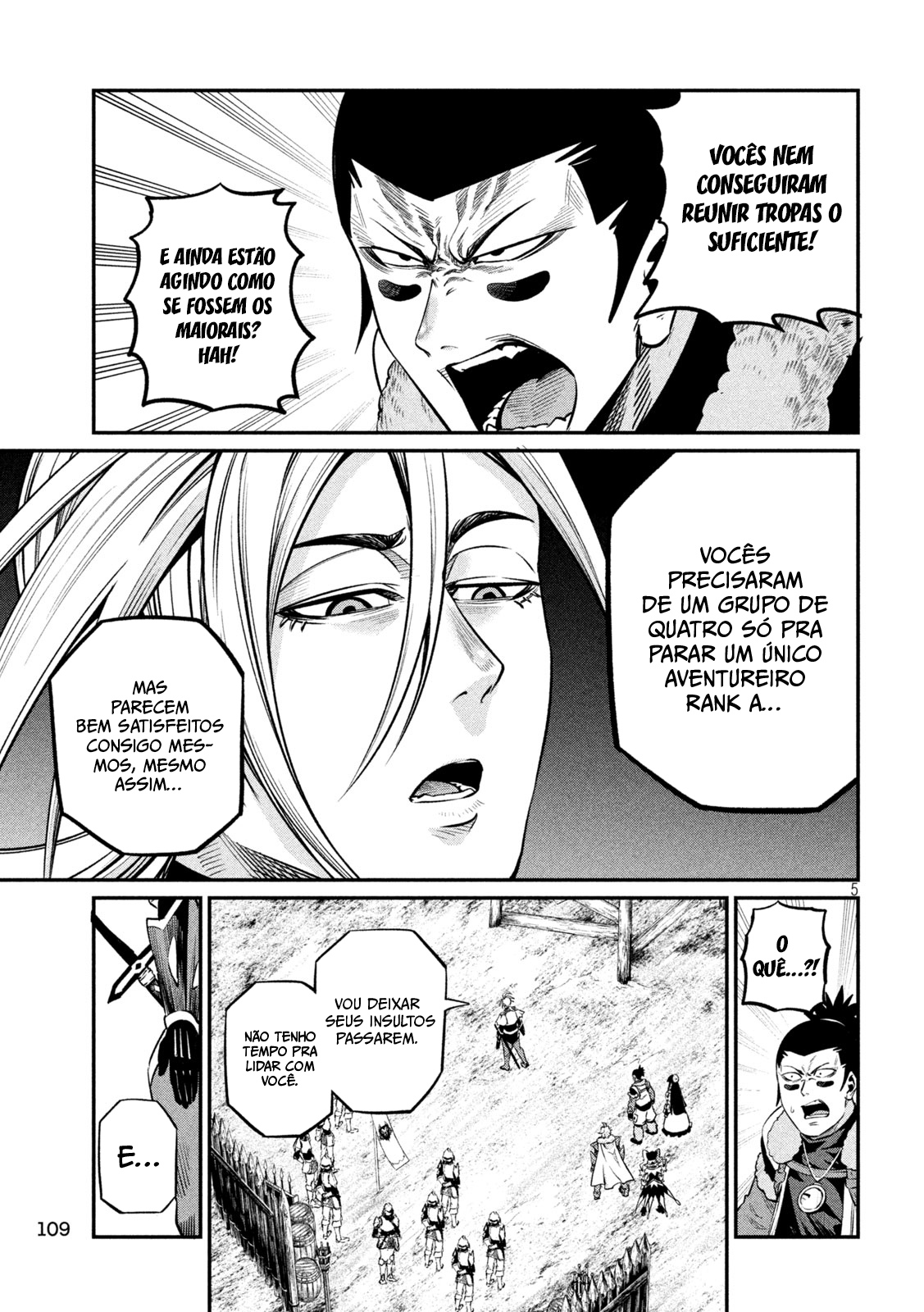 Read O Exilado Cavaleiro Pesado Reencarnado é Incomparável com o Conhecimento do Jogo (PT-BR) PT Manga Online