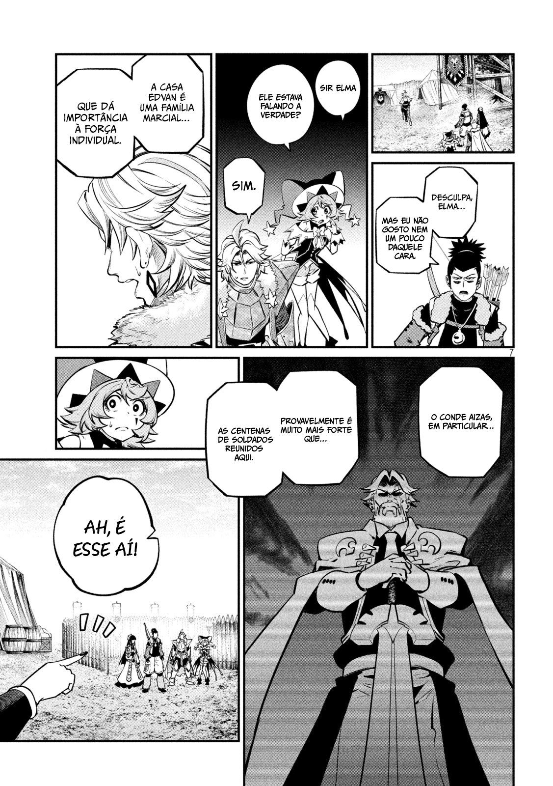 Read O Exilado Cavaleiro Pesado Reencarnado é Incomparável com o Conhecimento do Jogo (PT-BR) PT Manga Online