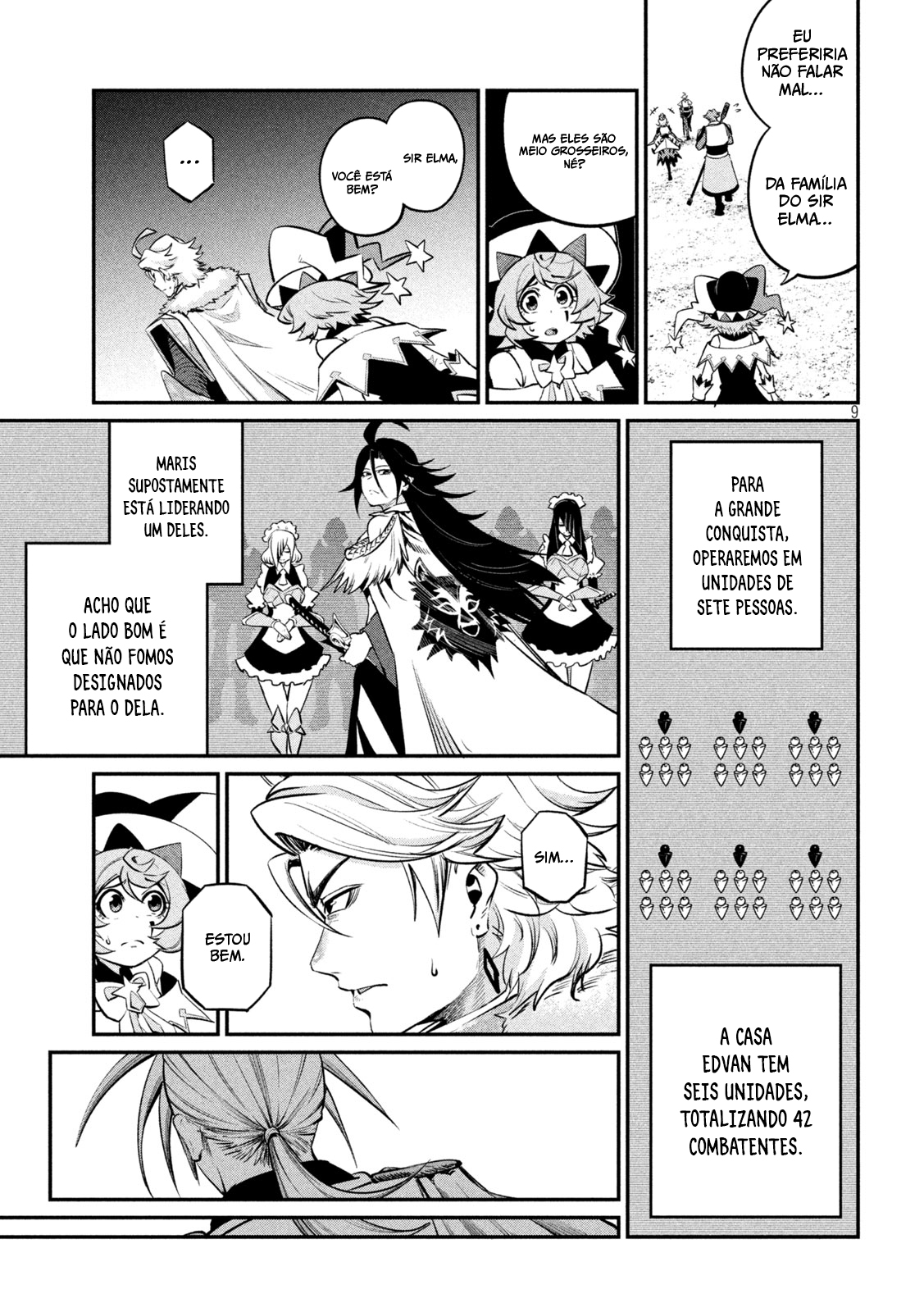 Read O Exilado Cavaleiro Pesado Reencarnado é Incomparável com o Conhecimento do Jogo (PT-BR) PT Manga Online