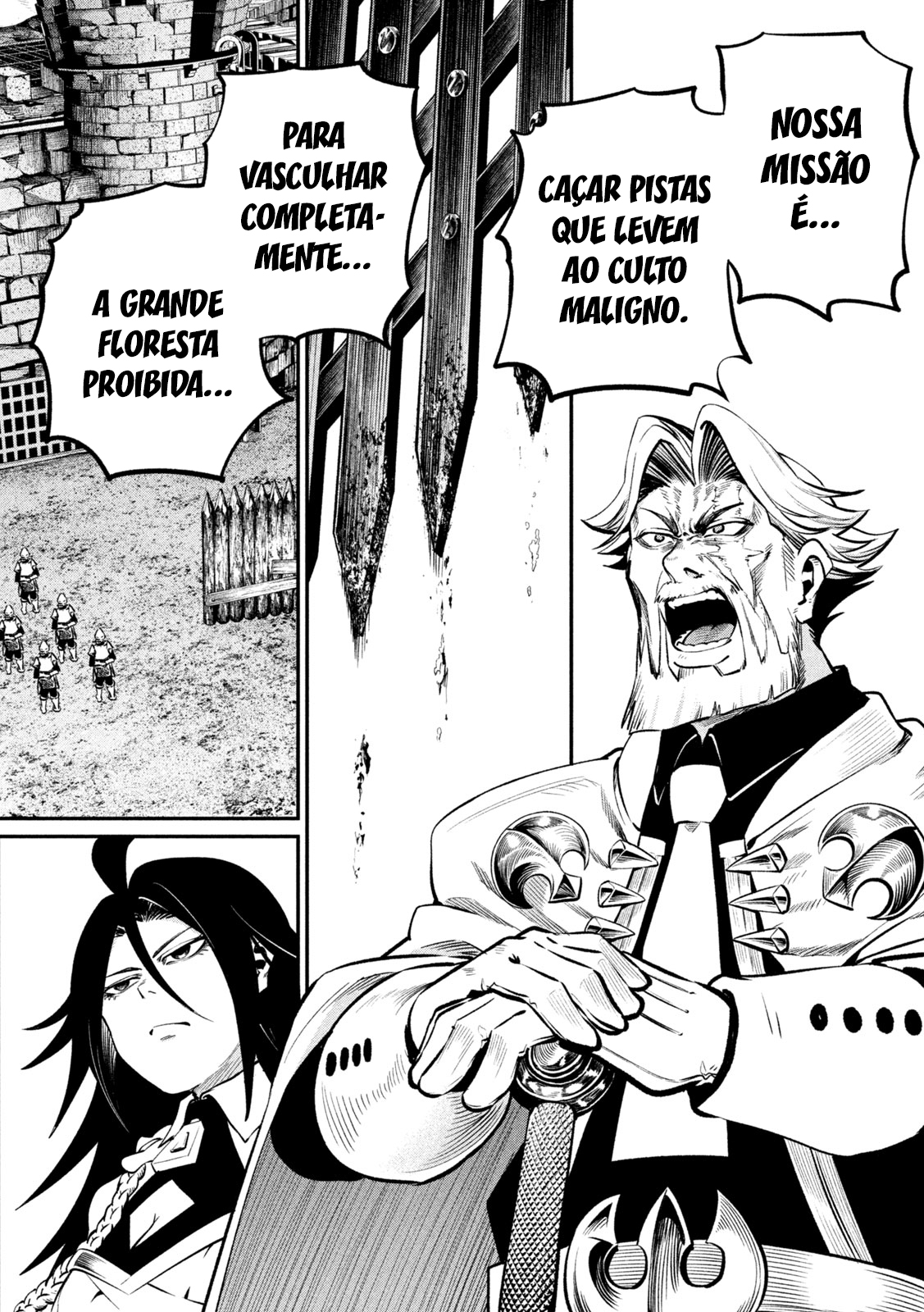 Read O Exilado Cavaleiro Pesado Reencarnado é Incomparável com o Conhecimento do Jogo (PT-BR) PT Manga Online