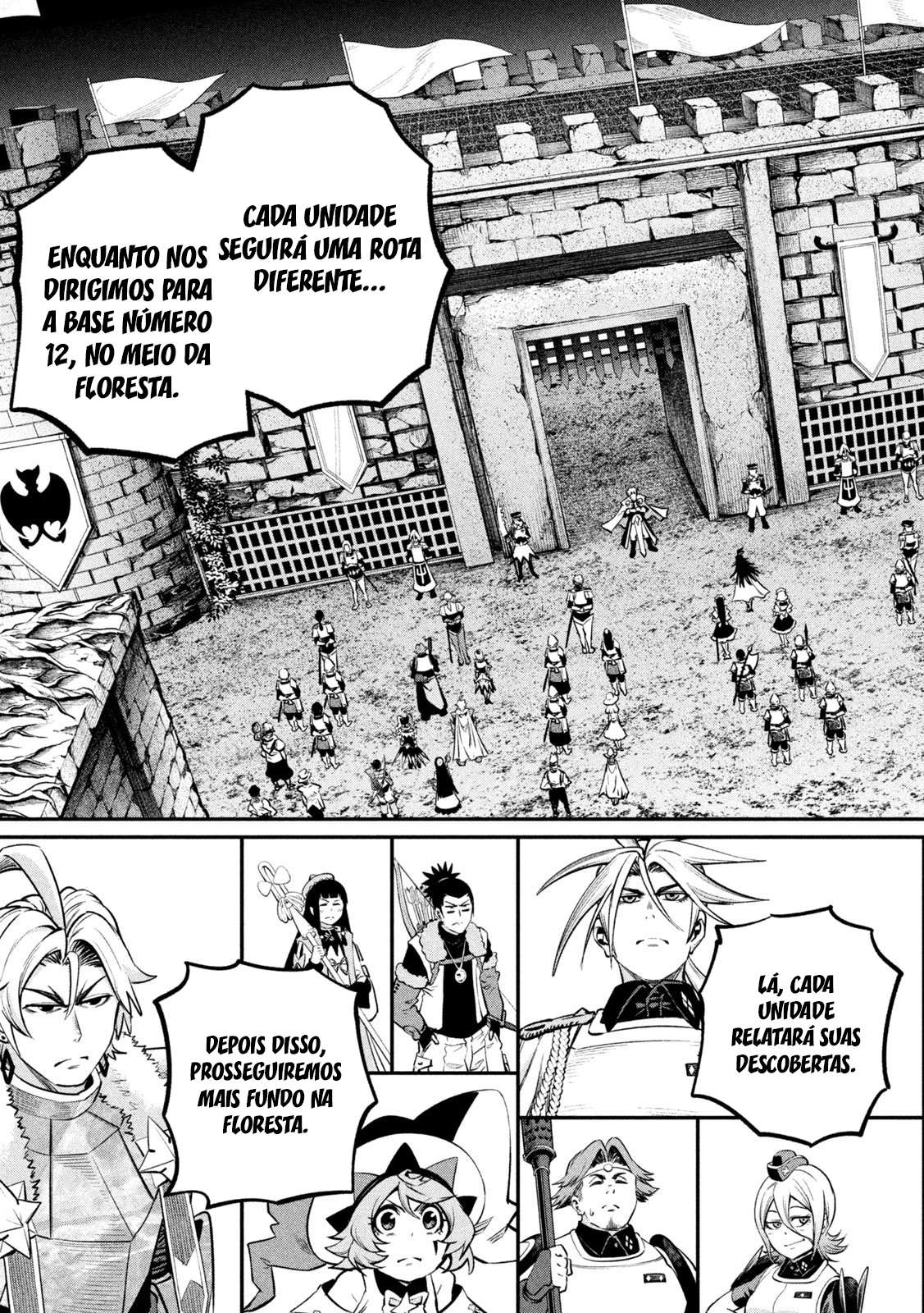 Read O Exilado Cavaleiro Pesado Reencarnado é Incomparável com o Conhecimento do Jogo (PT-BR) PT Manga Online