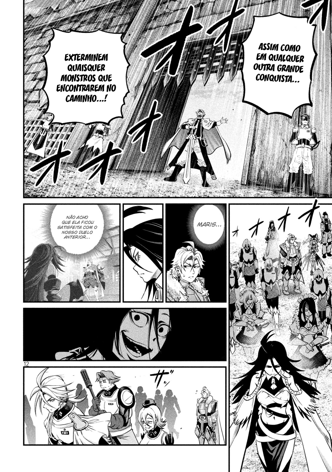 Read O Exilado Cavaleiro Pesado Reencarnado é Incomparável com o Conhecimento do Jogo (PT-BR) PT Manga Online