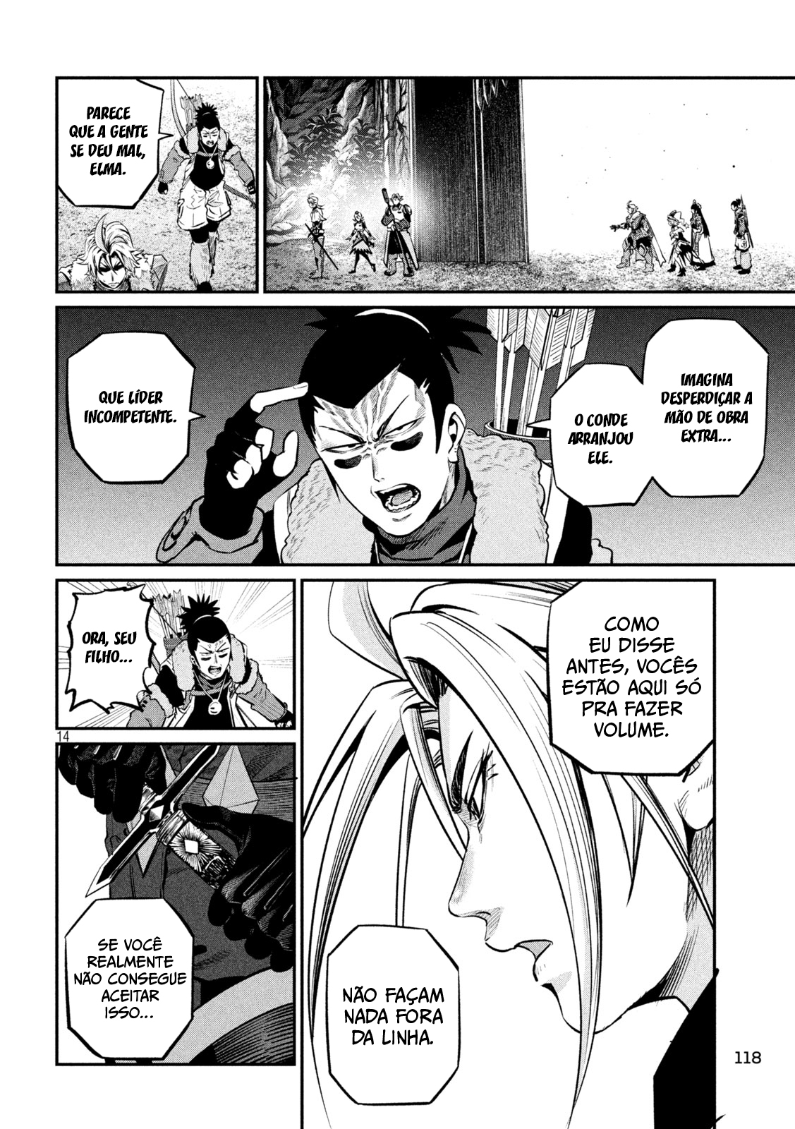 Read O Exilado Cavaleiro Pesado Reencarnado é Incomparável com o Conhecimento do Jogo (PT-BR) PT Manga Online