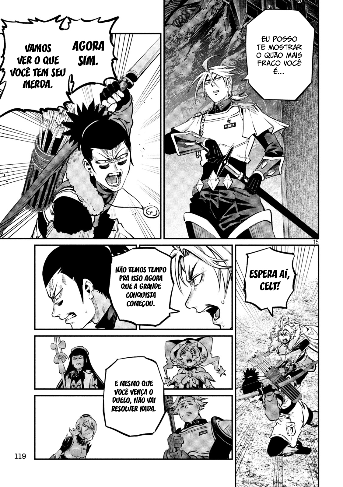 Read O Exilado Cavaleiro Pesado Reencarnado é Incomparável com o Conhecimento do Jogo (PT-BR) PT Manga Online