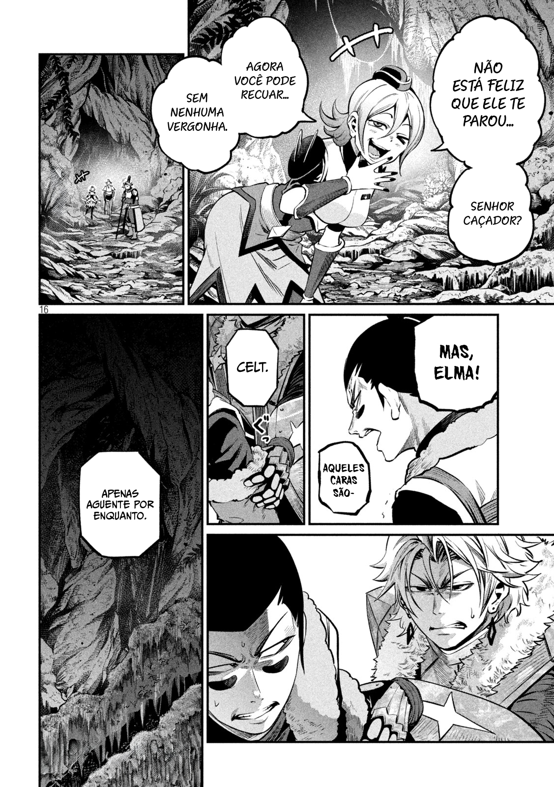 Read O Exilado Cavaleiro Pesado Reencarnado é Incomparável com o Conhecimento do Jogo (PT-BR) PT Manga Online