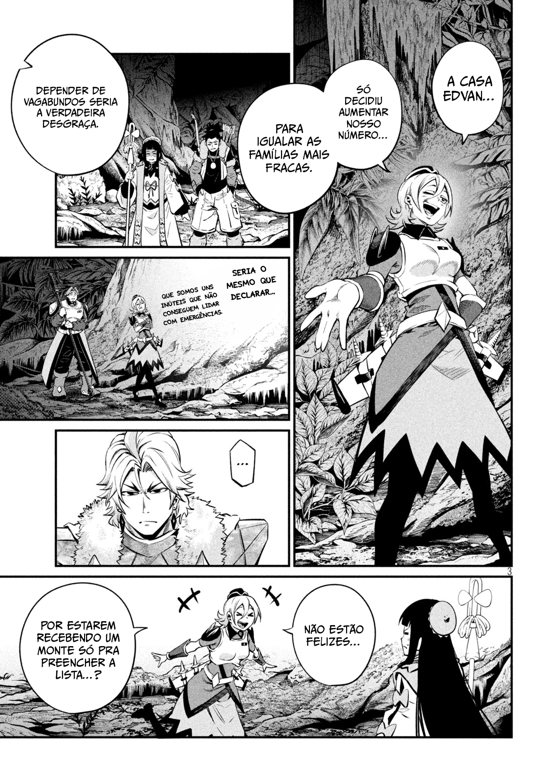 Read O Exilado Cavaleiro Pesado Reencarnado é Incomparável com o Conhecimento do Jogo (PT-BR) PT Manga Online