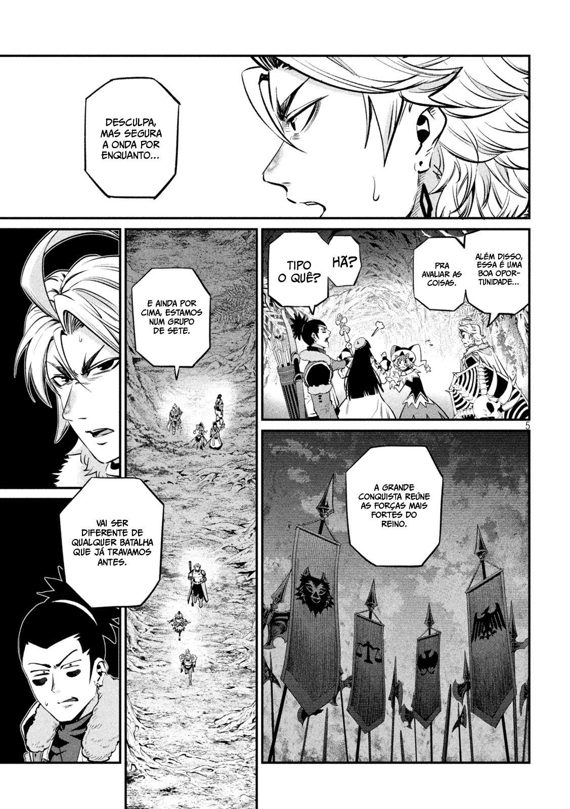 Read O Exilado Cavaleiro Pesado Reencarnado é Incomparável com o Conhecimento do Jogo (PT-BR) PT Manga Online