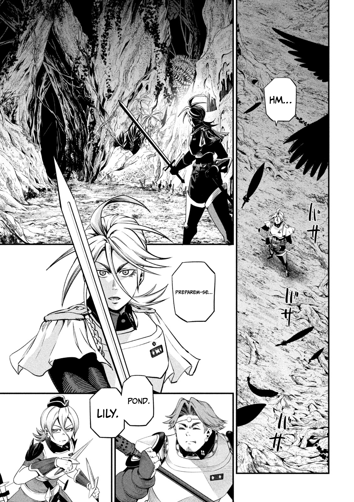 Read O Exilado Cavaleiro Pesado Reencarnado é Incomparável com o Conhecimento do Jogo (PT-BR) PT Manga Online