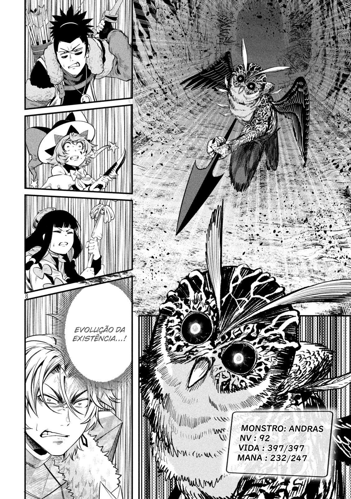 Read O Exilado Cavaleiro Pesado Reencarnado é Incomparável com o Conhecimento do Jogo (PT-BR) PT Manga Online