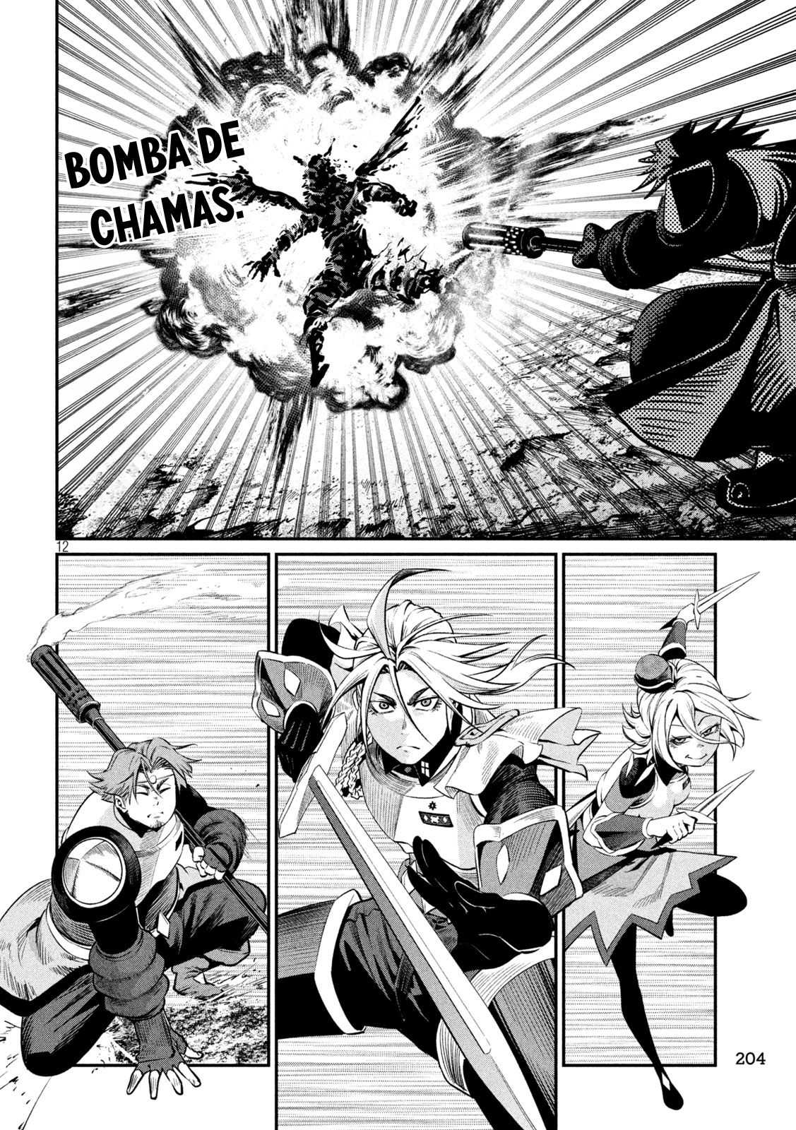 Read O Exilado Cavaleiro Pesado Reencarnado é Incomparável com o Conhecimento do Jogo (PT-BR) PT Manga Online