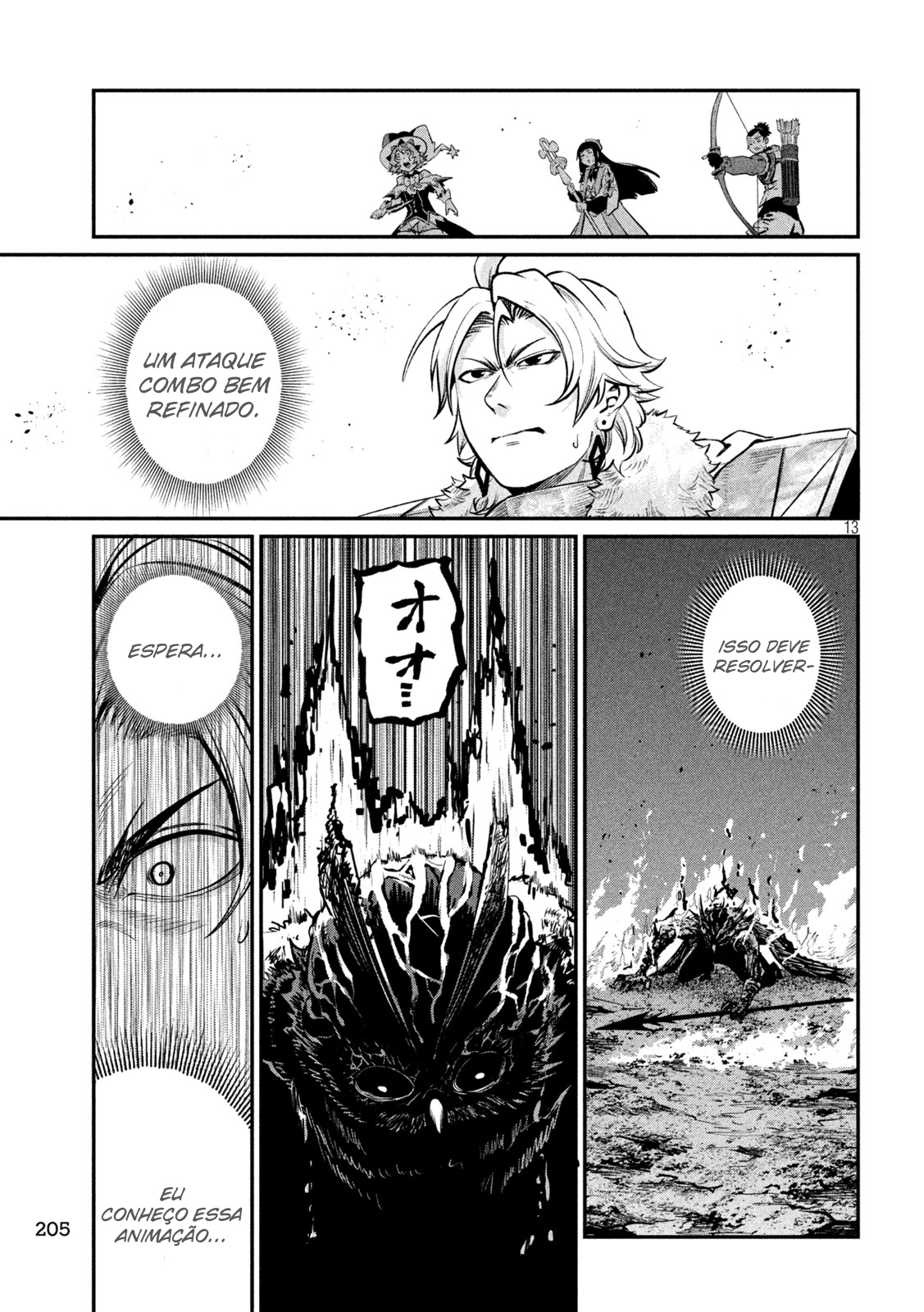 Read O Exilado Cavaleiro Pesado Reencarnado é Incomparável com o Conhecimento do Jogo (PT-BR) PT Manga Online